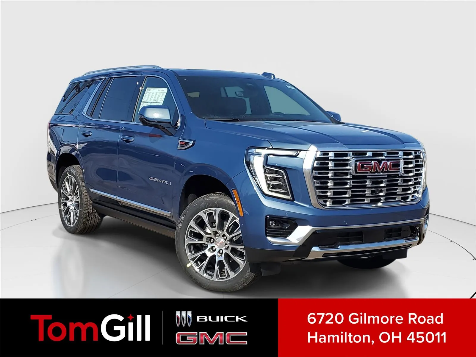 Blue 2026 GMC Yukon Denali for sale in Hamilton, OH