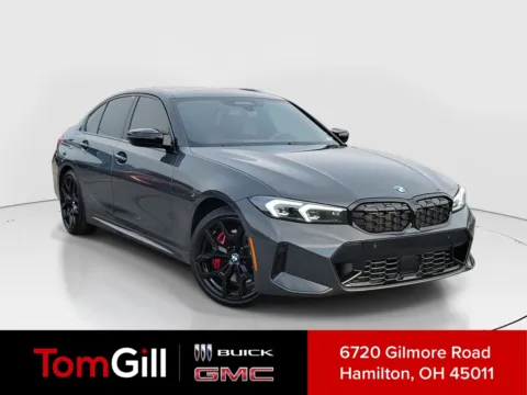 Gray 2025 BMW 3 Series M340i xDrive for sale in Hamilton, OH