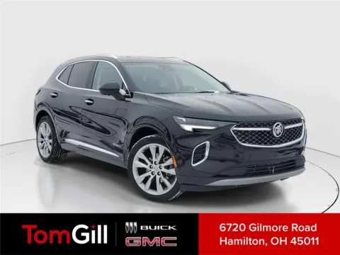 Black 2023 Buick Envision Avenir for sale in Hamilton, OH