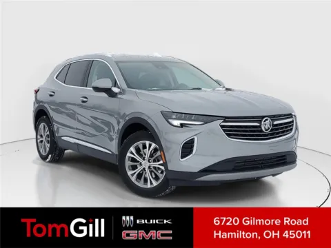 Gray 2023 Buick Envision Preferred for sale in Hamilton, OH