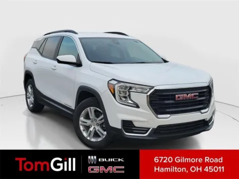 White 2022 GMC Terrain SLE for sale in Hamilton, OH