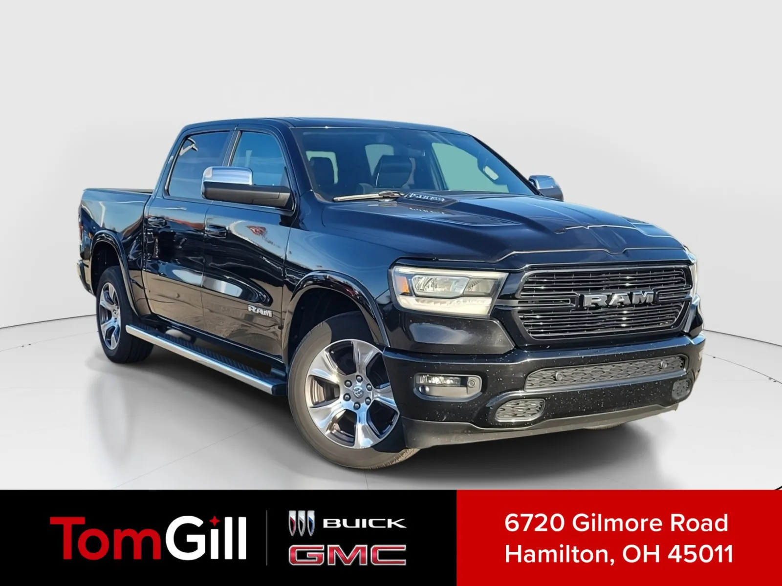 Ram Hamilton Used 2019 Ram 1500 Rebel for sale in Hamilton, OH at Tom Gill | VIN ...