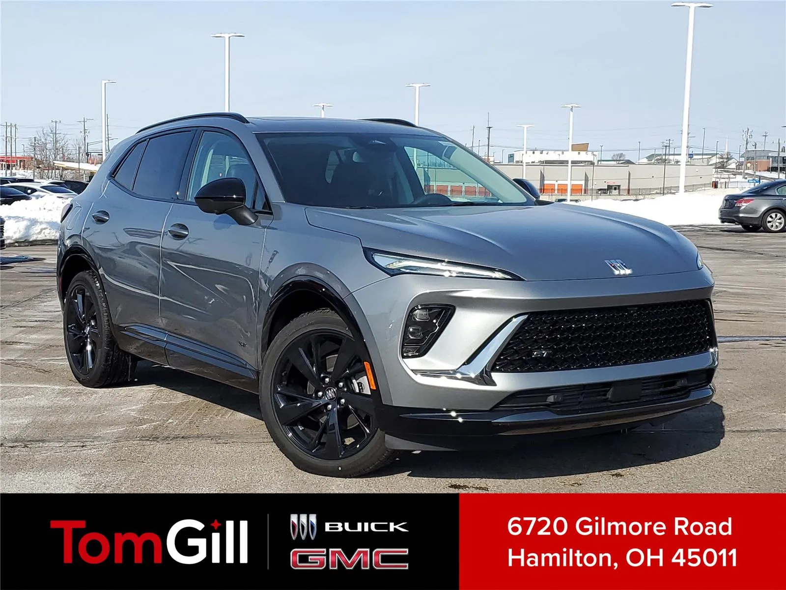 Gray 2026 Buick Envision Sport Touring for sale in Hamilton, OH