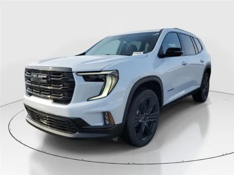 Photos of 2026 GMC Acadia FWD Elevation for sale in Hamilton, OH at Tom Gill Buick GMC