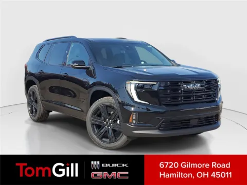Black 2026 GMC Acadia AWD Elevation for sale in Hamilton, OH