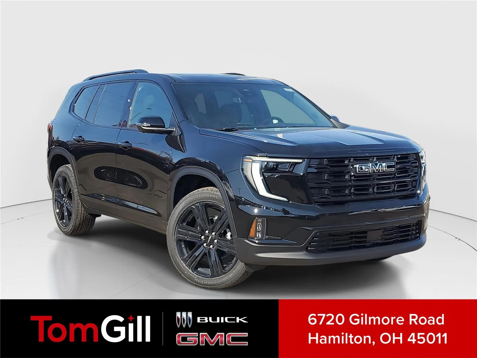 Black 2026 GMC Acadia AWD Elevation for sale in Hamilton, OH