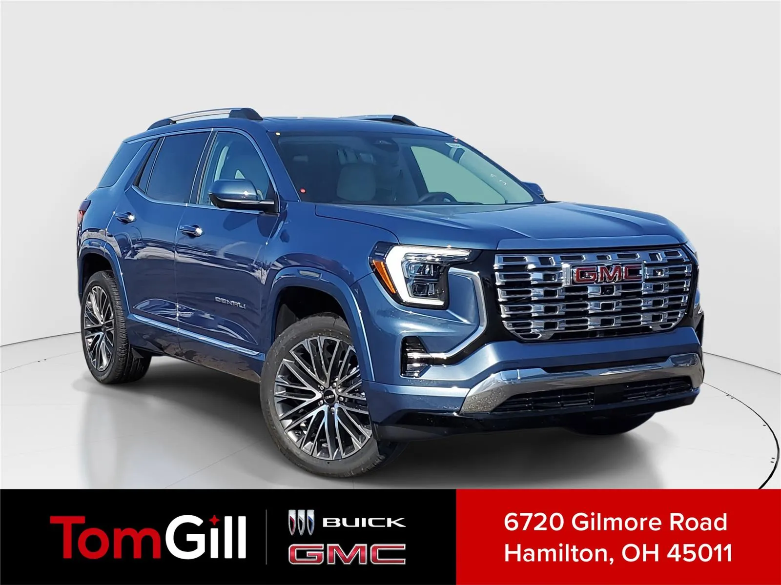 Blue 2026 GMC Terrain AWD Denali for sale in Hamilton, OH