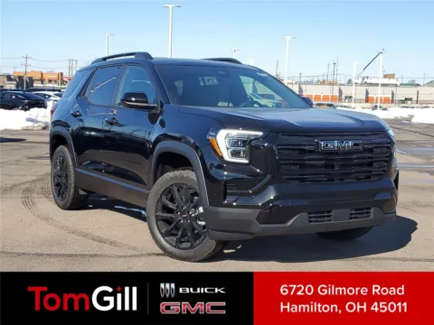 Black 2026 GMC Terrain FWD Elevation for sale in Hamilton, OH