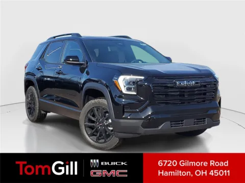 Black 2026 GMC Terrain FWD Elevation for sale in Hamilton, OH