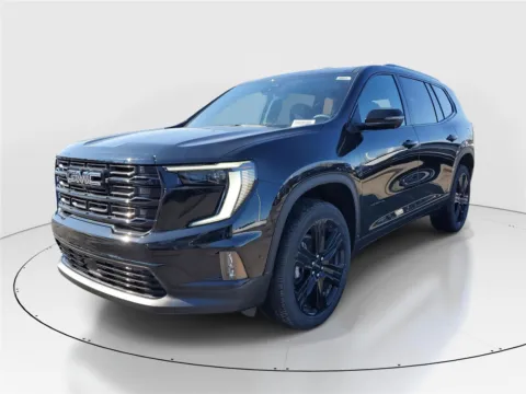 Photos of 2026 GMC Acadia FWD Elevation for sale in Hamilton, OH at Tom Gill Buick GMC