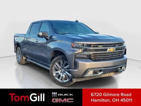 Gray 2019 Chevrolet Silverado 1500 High Country for sale in Hamilton, OH