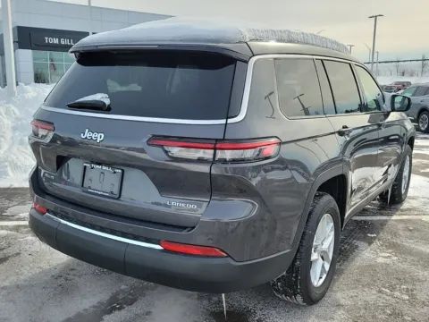 More photos of 2023 Jeep Grand Cherokee L Laredo at Tom Gill Buick GMC, OH