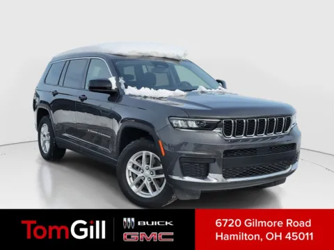 Gray 2023 Jeep Grand Cherokee L Laredo for sale in Hamilton, OH