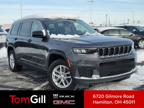 Gray 2023 Jeep Grand Cherokee L Laredo for sale in Hamilton, OH