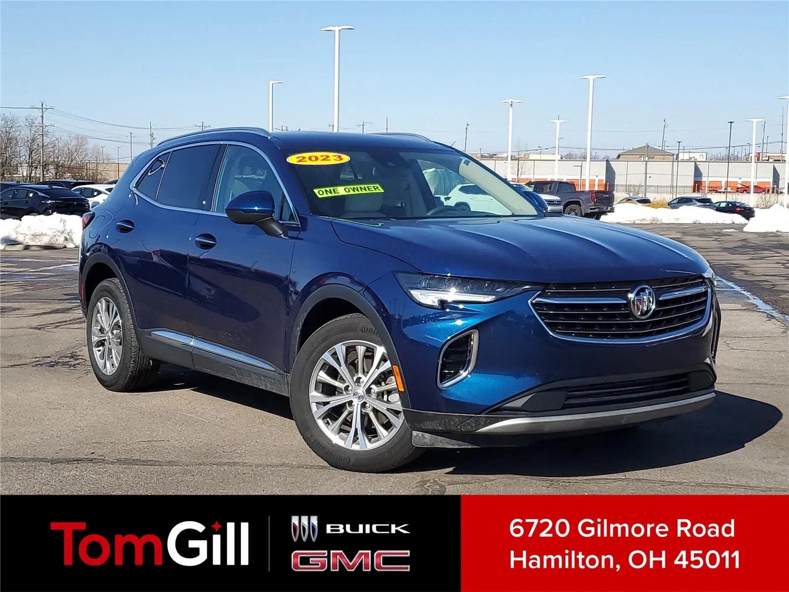 Blue 2023 Buick Envision Preferred for sale in Hamilton, OH