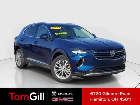 Blue 2023 Buick Envision Preferred for sale in Hamilton, OH