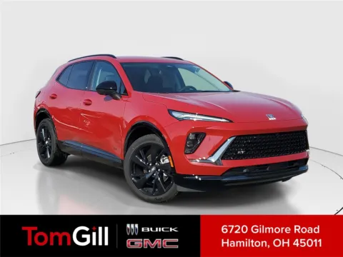 Red 2026 Buick Envision Sport Touring for sale in Hamilton, OH