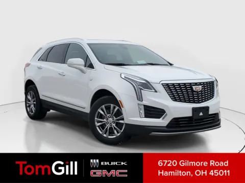 White 2023 Cadillac XT5 AWD Premium Luxury for sale in Hamilton, OH
