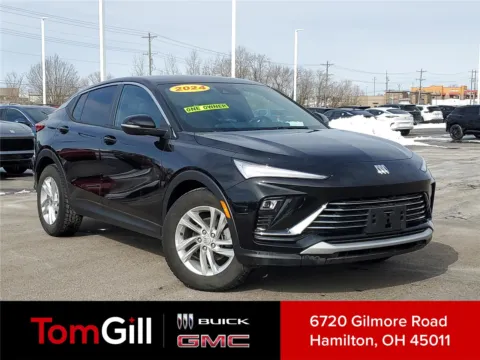 Black 2024 Buick Envista Preferred for sale in Hamilton, OH