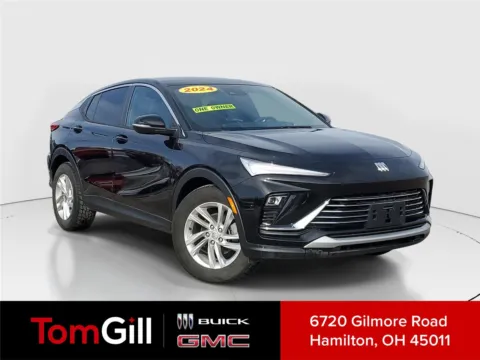 Black 2024 Buick Envista Preferred for sale in Hamilton, OH