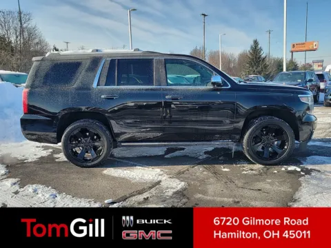Black 2015 Chevrolet Tahoe LTZ for sale in Hamilton, OH