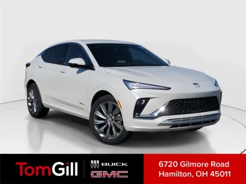 White 2026 Buick Envista Avenir for sale in Hamilton, OH