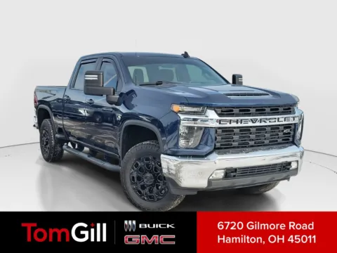 Blue 2022 Chevrolet Silverado 2500HD LT for sale in Hamilton, OH
