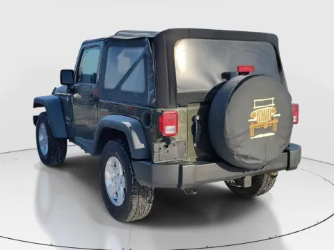 Another view of 2015 Jeep Wrangler Sport for sale in Hamilton, OH at Tom Gill Buick GMC