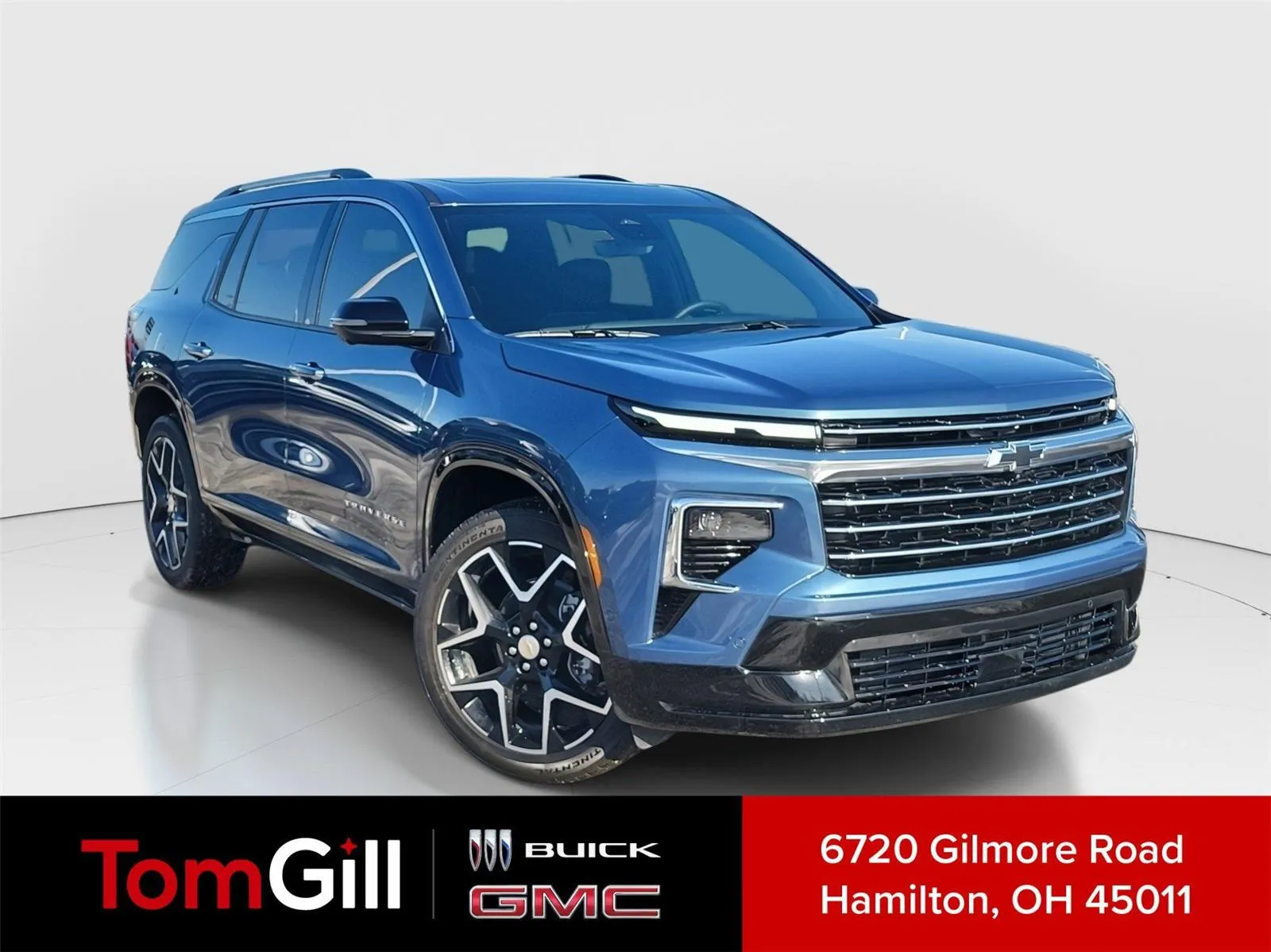 Blue 2026 Chevrolet Traverse High Country for sale in Hamilton, OH