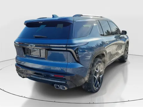 More photos of 2026 Chevrolet Traverse High Country at Tom Gill Buick GMC, OH