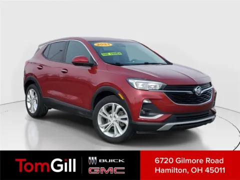 Red 2021 Buick Encore GX Preferred for sale in Hamilton, OH