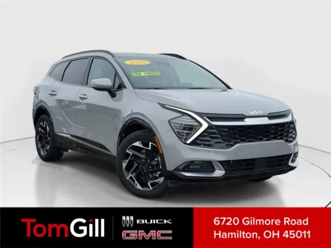 Gray 2025 Kia Sportage SX-Prestige for sale in Hamilton, OH
