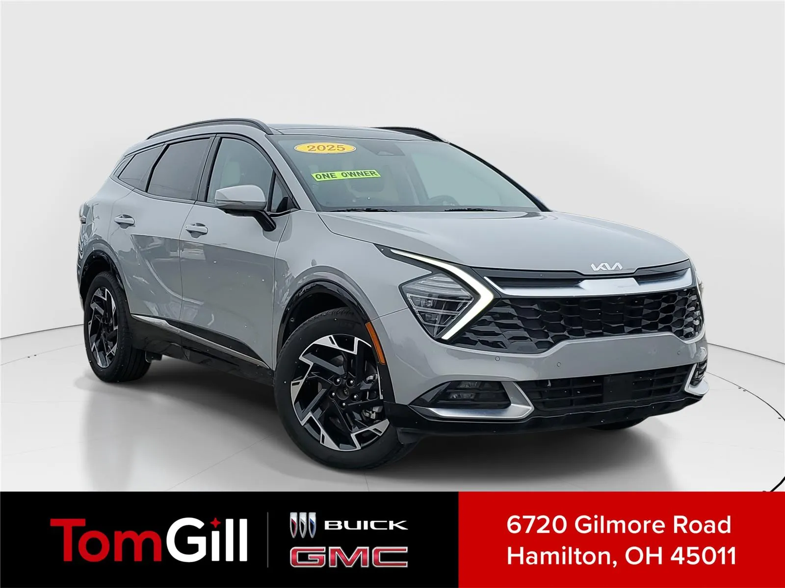 Gray 2025 Kia Sportage SX-Prestige for sale in Hamilton, OH