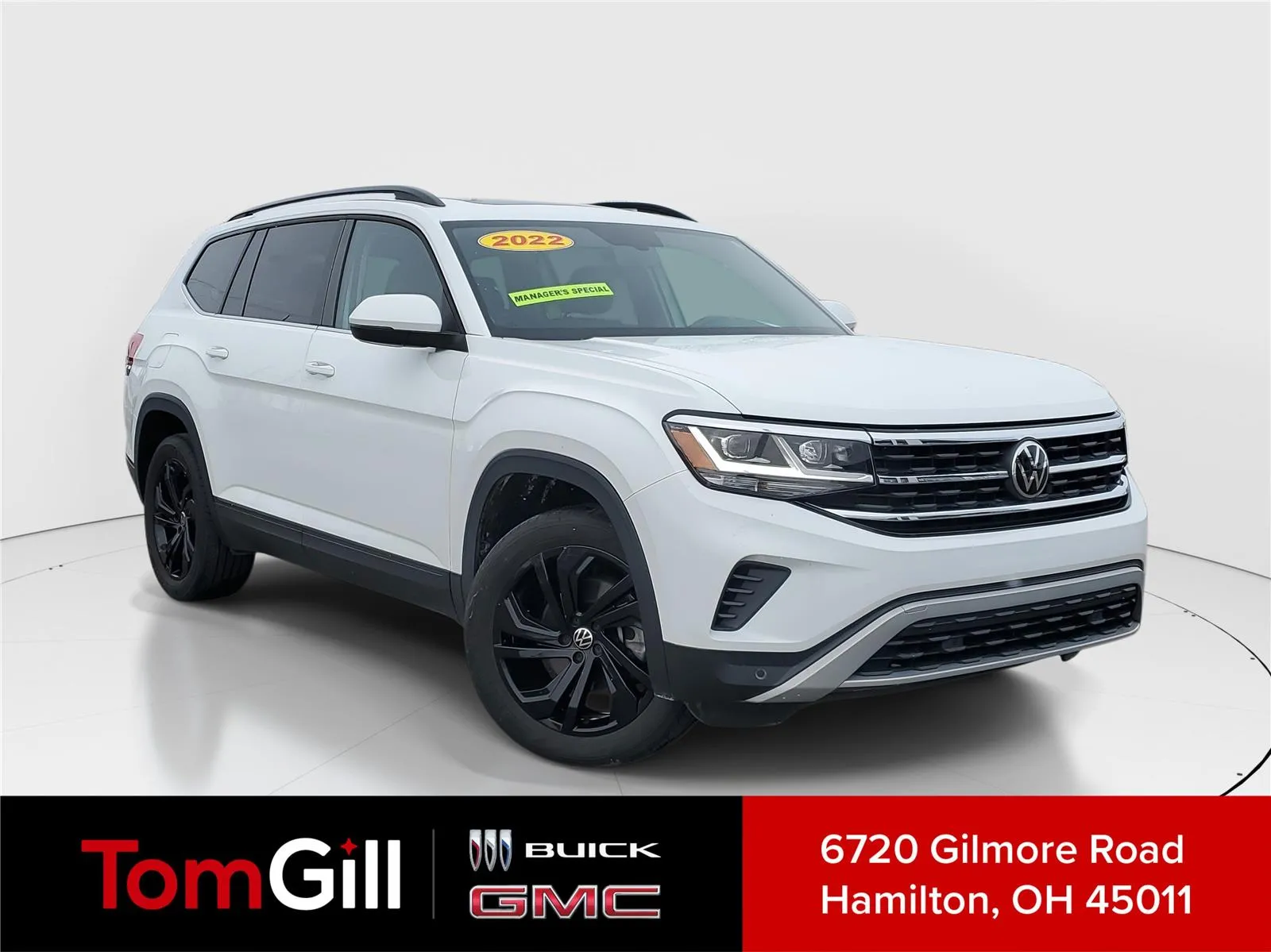 2022 Volkswagen Atlas 3.6L V6 SE w/Technology for sale in Hamilton, OH