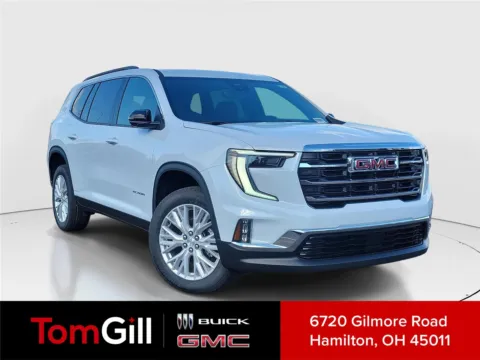 White 2026 GMC Acadia AWD Elevation for sale in Hamilton, OH