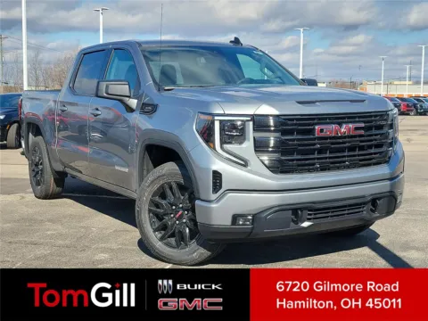 Gray 2026 GMC Sierra 1500 Elevation for sale in Hamilton, OH