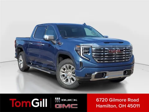 Blue 2026 GMC Sierra 1500 Denali for sale in Hamilton, OH