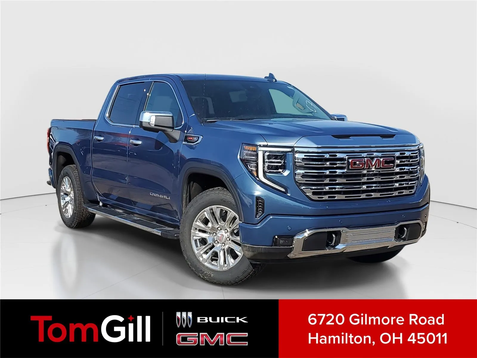 Blue 2026 GMC Sierra 1500 Denali for sale in Hamilton, OH