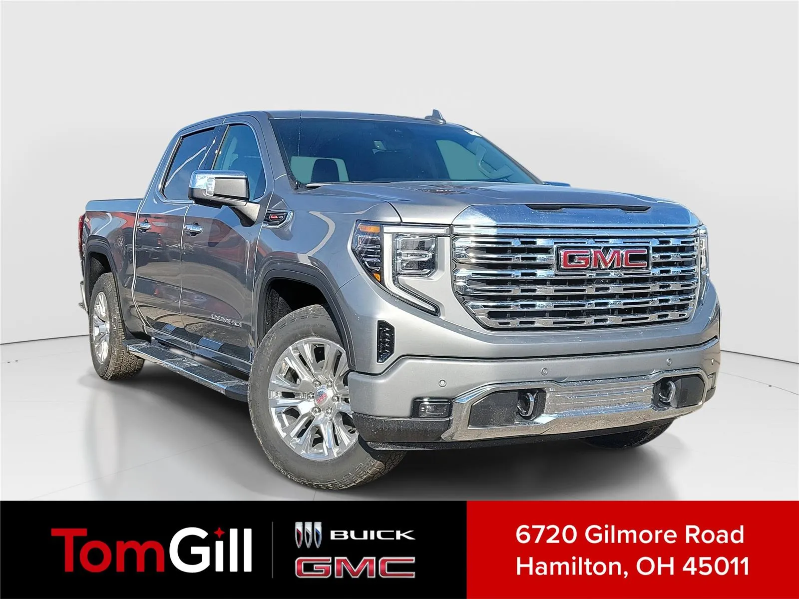 Gray 2026 GMC Sierra 1500 Denali for sale in Hamilton, OH