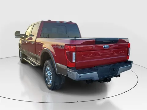 Another view of 2022 Ford Super Duty F-350 SRW LARIAT for sale in Hamilton, OH at Tom Gill Buick GMC