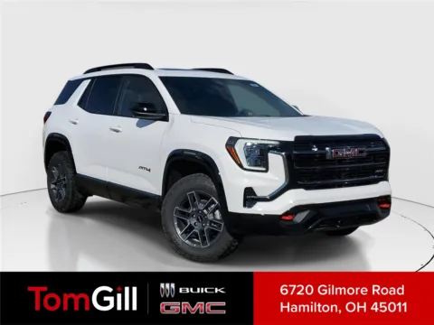 White 2026 GMC Terrain AWD AT4 for sale in Hamilton, OH