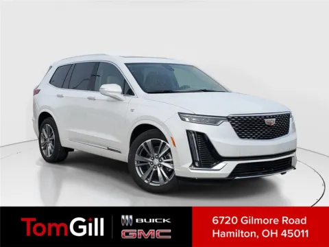 White 2025 Cadillac XT6 AWD Premium Luxury for sale in Hamilton, OH