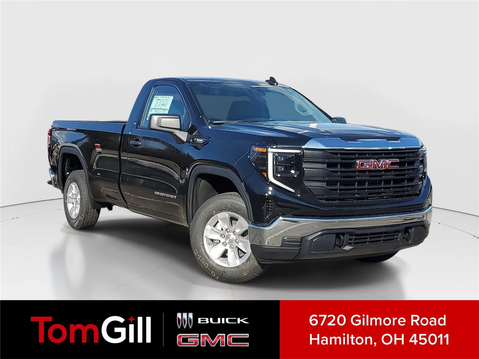 Black 2026 GMC Sierra 1500 Pro for sale in Hamilton, OH