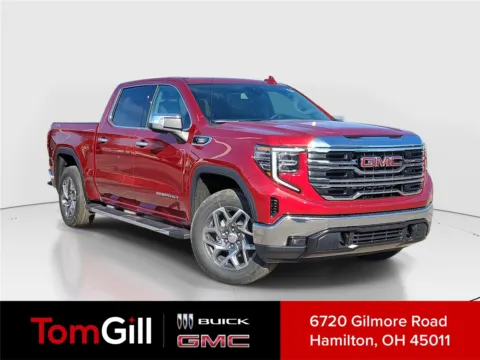 Red 2026 GMC Sierra 1500 SLT for sale in Hamilton, OH