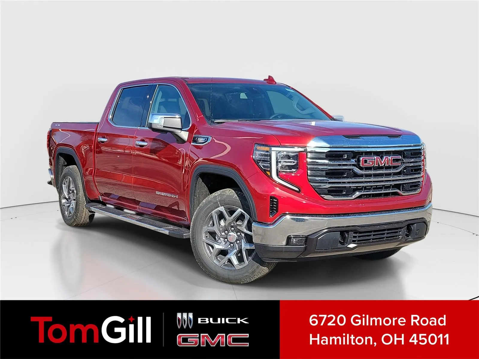 Red 2026 GMC Sierra 1500 SLT for sale in Hamilton, OH