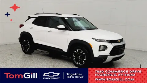 White 2022 Chevrolet Trailblazer LT for sale in Hamilton, OH