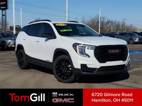 White 2024 GMC Terrain SLE for sale in Hamilton, OH