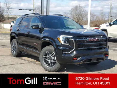 Black 2026 GMC Terrain AWD AT4 for sale in Hamilton, OH