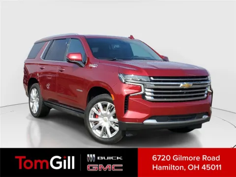 Red 2021 Chevrolet Tahoe High Country for sale in Hamilton, OH