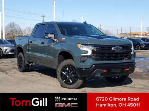 Gray 2026 Chevrolet Silverado 1500 LT Trail Boss for sale in Hamilton, OH